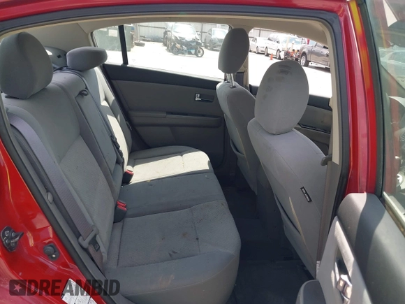 2009 Nissan Sentra FE+ with VIN 3N1AB61E49L663182, listed as a IAAI auction lot 42229419 with 121,992 mi miles and . Bid and sale history available at DreamBid. Image 8.