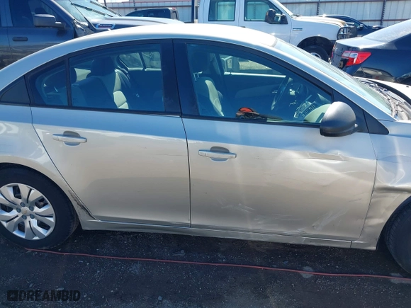 2013 Chevrolet Cruze LS with VIN 1G1PA5SHXD7255286, listed as a IAAI auction lot 41717475 with 115,871 mi miles. Bid and sale history available at carsss.com. Image 13.