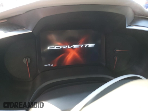 2019 Chevrolet Corvette Z06 2LZ with VIN 1G1YR2D6XK5606259, listed as a Copart auction lot 51643755 with 10,163 mi miles and Non Repairable. Bid and sale history available at carsss.com. Image 9.