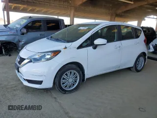 2017 Nissan Note S Plus with VIN 3N1CE2CPXHL381764, listed as a Copart auction lot 47113385 with 190,611 mi miles and Clean title. Bid and sale history available at DreamBid. Image 1.