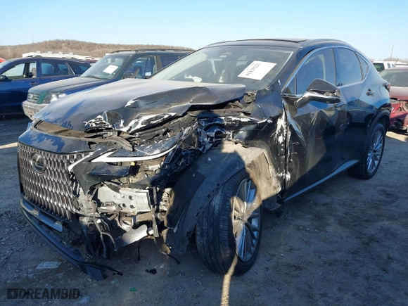 2022 Lexus NX with VIN JTJHGCEZXN5000778, listed as a IAAI auction lot 41429221 with 3,762 mi miles. Bid and sale history available at carsss.com. Image 17.