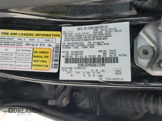 2016 Lincoln MKZ with VIN 3LN6L2G9XGR613590, listed as a Copart auction lot 50396815 with 105,558 mi miles and Salvage Title. Bid and sale history available at DreamBid. Image 13.