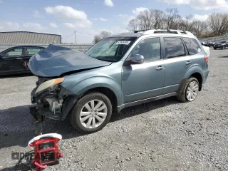 2011 Subaru Forester 2.5X Touring with VIN JF2SHAGC9BH710981, listed as a Copart auction lot 47945495 with 183,142 mi miles and Salvage Title. Bid and sale history available at carsss.com. Image 1.