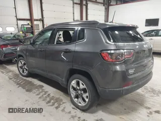 2021 Jeep Compass Limited with VIN 3C4NJDCB3MT572437, listed as a IAAI auction lot 41205095 with Not Provided miles and . Bid and sale history available at carsss.com. Image 3.