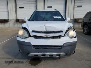 2013 Chevrolet Captiva Sport LS z VIN 3GNAL2EK3DS609364, wystawiony jako Copart lot #56847325 z przebiegiem 116 101 mil mil oraz Szkoda całkowita • Salvage title. Historia ofert i sprzedaży dostępna na DreamBid. Obrazek 5.