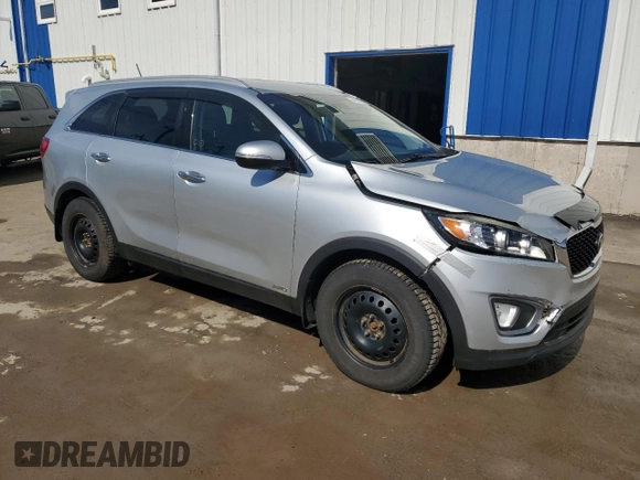 2016 Kia Sorento LX with VIN 5XYPGDA33GG129784, listed as a Copart auction lot 54562765 with 151,932 mi miles and Salvage Title. Bid and sale history available at DreamBid. Image 4.