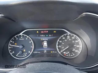 2018 Nissan Maxima SR with VIN 1N4AA6AP7JC407982, listed as a IAAI auction lot 41960196 with 63,969 mi miles. Bid and sale history available at carsss.com. Image 7.