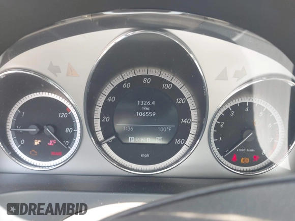 2009 Mercedes-Benz C 300 Sport with VIN WDDGF81X99R068707, listed as a IAAI auction lot 42338074 with 106,559 mi miles and . Bid and sale history available at DreamBid. Image 7.