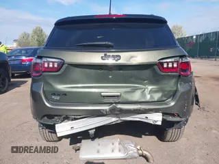 2021 Jeep Compass Sport с VIN 3C4NJDAB2MT591256, выставлен на аукционе IAAI как лот 42167396 с пробегом 70 091 миль миль и . История ставок и продаж доступна на DreamBid. Изображение 12.