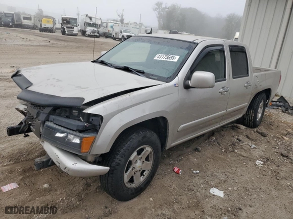 2009 Chevrolet Colorado LT w/1LT with VIN 1GCCS139798104443, listed as a Copart auction lot 43175685 with 0 mi miles and Non Repairable. Bid and sale history available at carsss.com. Image 1.
