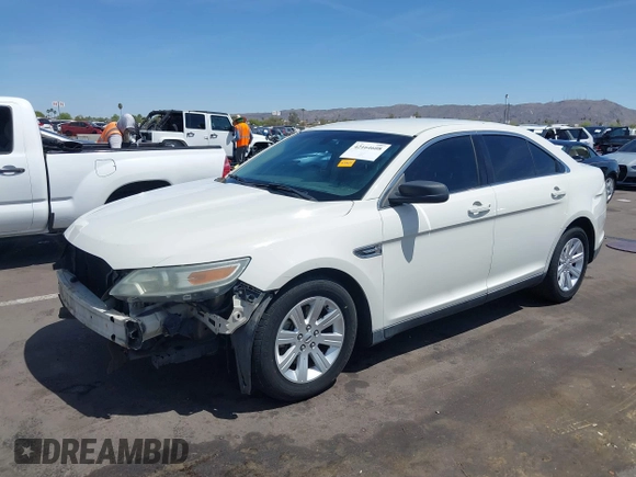 2011 Ford Taurus SE with VIN 1FAHP2DW1BG165371, listed as a IAAI auction lot 42164608 with 186,485 mi miles. Bid and sale history available at carsss.com. Image 18.