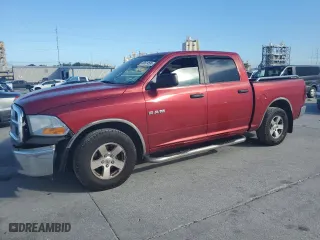 2009 Dodge Ram 1500 SLT with VIN 1D3HB13P59S752474, listed as a Copart auction lot 69374534 with 145,241 mi miles and Salvage Title. Bid and sale history available at carsss.com. Image 1.