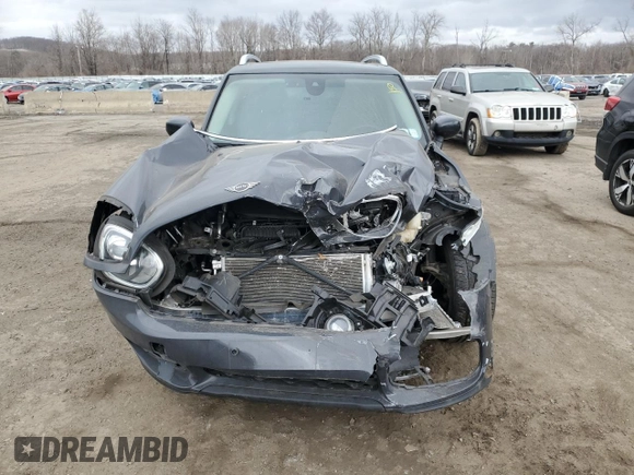 2020 MINI Countryman Cooper S with VIN WMZYX1C09L3L66767, listed as a Copart auction lot 47923355 with 44,663 mi miles and Salvage title. Bid and sale history available at DreamBid. Image 5.
