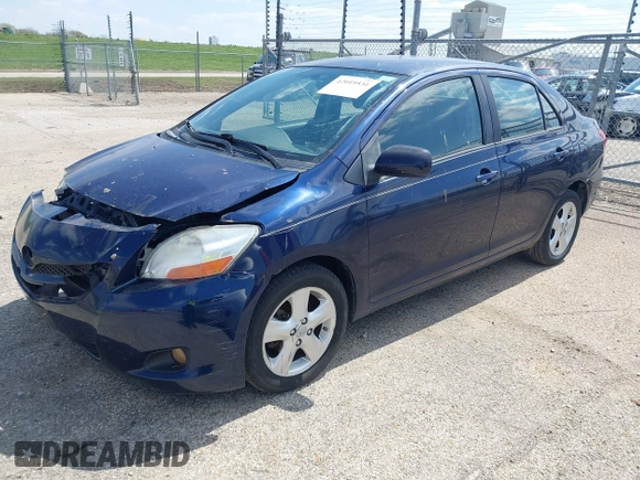2008 Toyota Yaris with VIN JTDBT903581223932, listed as a IAAI auction lot 42019531 with 158,169 mi miles and . Bid and sale history available at DreamBid. Image 2.