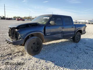 2004 Chevrolet S-10 LS with VIN 1GCDT13X04K139711, listed as a Copart auction lot 82912354 with Not Provided miles and Salvage Title. Bid and sale history available at DreamBid. Image 1.