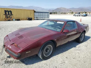 1986 Pontiac Firebird с VIN 1G2FX87SXGL213126, выставлен на аукционе Copart как лот 65222695 с пробегом 194 486 миль миль и Чистый • Clean title. История ставок и продаж доступна на DreamBid. Изображение 1.