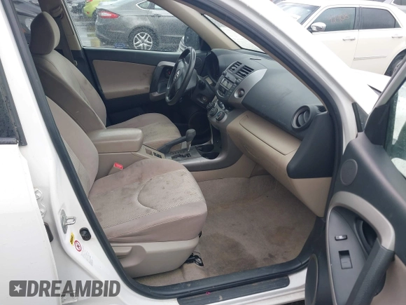 2006 Toyota RAV4 with VIN JTMBK35V165008855, listed as a IAAI auction lot 41507050 with 251,431 mi miles. Bid and sale history available at carsss.com. Image 5.