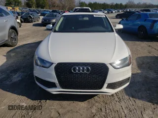 2016 Audi A4 Premium with VIN WAUAFAFL4GN016593, listed as a Copart auction lot 46086343 with 52,045 mi miles. Bid and sale history available at carsss.com. Image 5.