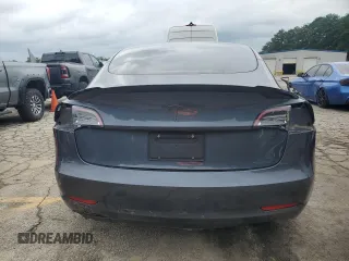 2023 Tesla Model 3 с VIN 5YJ3E1EA3PF395258, выставлен на аукционе Copart как лот 58816165 с пробегом 20 554 миль миль и Списание • Salvage title. История ставок и продаж доступна на DreamBid. Изображение 6.