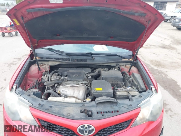 2014 Toyota Camry L with VIN 4T1BF1FK1EU758494, listed as a IAAI auction lot 42127661 with 242,112 mi miles. Bid and sale history available at carsss.com. Image 10.