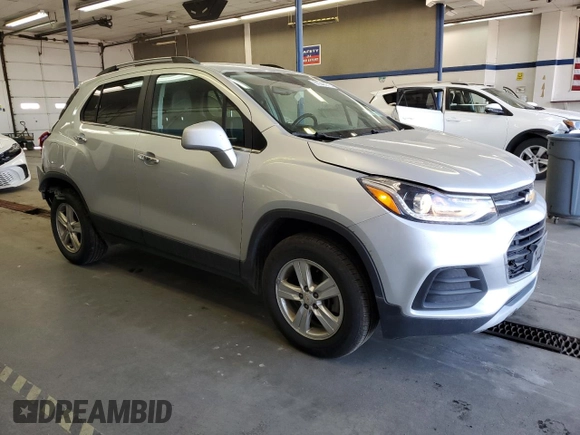 2019 Chevrolet Trax LT with VIN KL7CJPSBXKB953921, listed as a Copart auction lot 51349215 with 45,905 mi miles and Salvage Title. Bid and sale history available at carsss.com. Image 4.