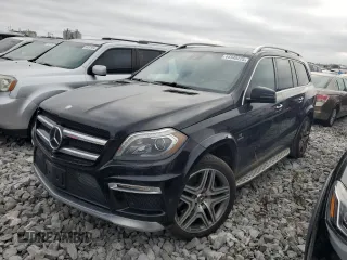 2013 Mercedes-Benz GL with VIN 4JGDF7EE4DA262189, listed as a Copart auction lot 44340225 with 195,304 mi miles and Clean Title. Bid and sale history available at carsss.com. Image 1.
