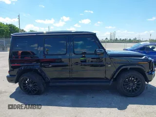 2024 Mercedes-Benz G 550 with VIN W1NYC6BJ6RX510367, listed as a IAAI auction lot 41894397 with 4,886 mi miles and . Bid and sale history available at DreamBid. Image 13.