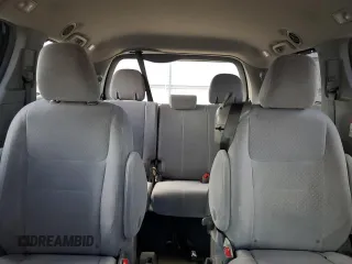 2015 Toyota Sienna LE AAS with VIN 5TDKK3DCXFS577990, listed as a Copart auction lot 56608525 with 93,323 mi miles and Salvage title. Bid and sale history available at DreamBid. Image 10.