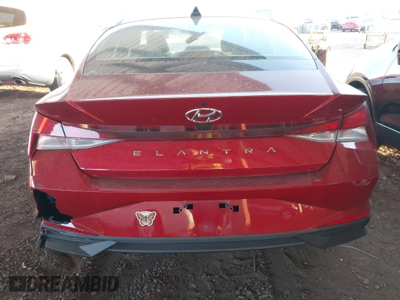 2023 Hyundai Elantra SE with VIN KMHLL4AGXPU575731, listed as a IAAI auction lot 41472044 with 33,154 mi miles and . Bid and sale history available at DreamBid. Image 15.