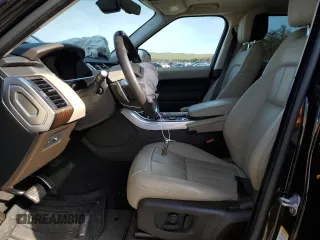 2022 Land Rover Range Rover Sport HSE Silver Edition with VIN SALWR2SU7NA235503, listed as a Copart auction lot 53357875 with 4,419 mi miles and Salvage title. Bid and sale history available at DreamBid. Image 7.