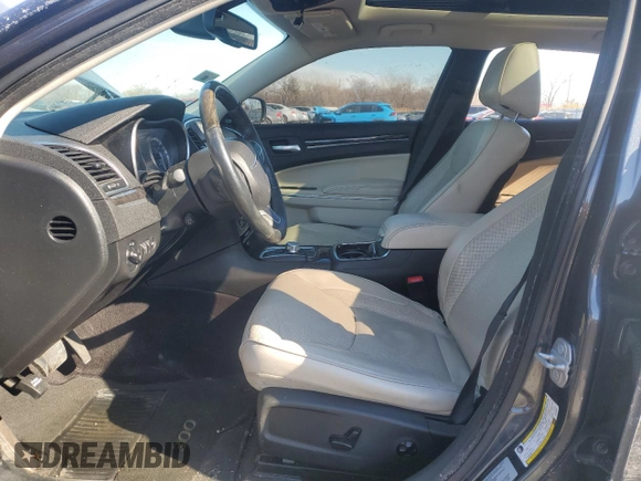 2016 Chrysler 300 with VIN 2C3CCAKG1GH296631, listed as a Copart auction lot 46585065 with 82,735 mi miles and Salvage Title. Bid and sale history available at carsss.com. Image 7.