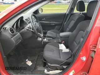 2007 Mazda 3 S Sport with VIN JM1BK144X71707732, listed as a Copart auction lot 68311174 with Not Provided miles and Salvage Title. Bid and sale history available at DreamBid. Image 7.