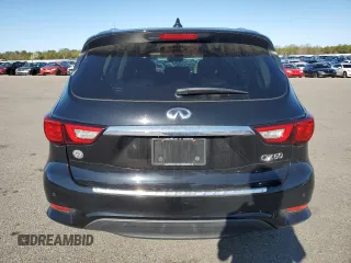 2017 Infiniti QX60 with VIN 5N1DL0MM6HC554882, listed as a Copart auction lot 54297515 with 82,996 mi miles and Salvage Title. Bid and sale history available at DreamBid. Image 6.