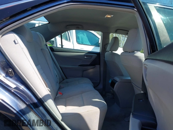 2016 Toyota Camry XLE with VIN 4T4BF1FK9GR558584, listed as a IAAI auction lot 41987137 with 115,685 mi miles and . Bid and sale history available at DreamBid. Image 8.