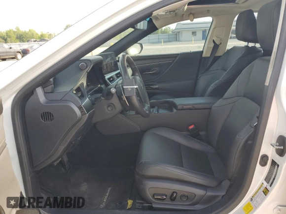 2023 Lexus ES 300h with VIN 58ADA1C10PU026761, listed as a Copart auction lot 53709735 with 137,130 mi miles and Salvage title. Bid and sale history available at DreamBid. Image 7.