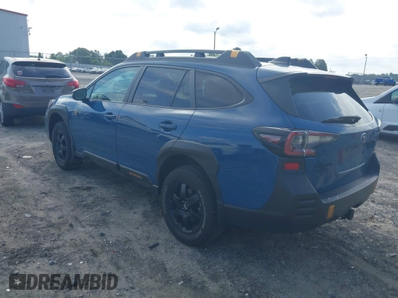 2022 Subaru Outback Wilderness with VIN 4S4BTGUD9N3152012, listed as a IAAI auction lot 42509460 with 39,000 mi miles and . Bid and sale history available at DreamBid. Image 3.
