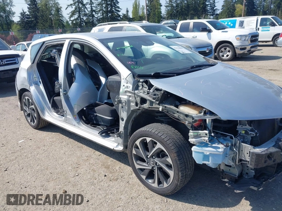 2018 Toyota Corolla iM with VIN JTNKARJE0JJ576022, listed as a IAAI auction lot 42114808 with 146,894 mi miles. Bid and sale history available at carsss.com. Image 6.