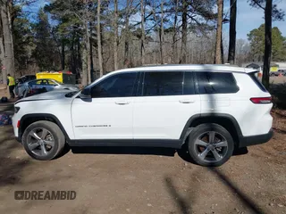 2021 Jeep Grand Cherokee Limited z VIN 1C4RJJBG6M8193198, wystawiony jako IAAI lot #41460646 z przebiegiem 39 557 mil mil oraz . Historia ofert i sprzedaży dostępna na DreamBid. Obrazek 14.