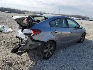 2018 Kia Forte LX with VIN 3KPFL4A70JE267121, listed as a Copart auction lot 44352465 with 158,442 mi miles and Salvage Title. Bid and sale history available at carsss.com. Image 3.