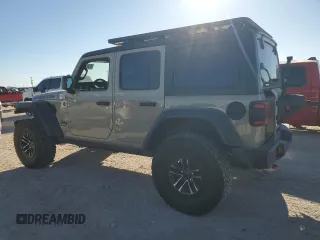 2022 Jeep Wrangler Unlimited Rubicon с VIN 1C4HJXFNXNW243878, выставлен на аукционе Copart как лот 81610334 с пробегом 29 210 миль миль и Чистый • Clean title. История ставок и продаж доступна на DreamBid. Изображение 2.