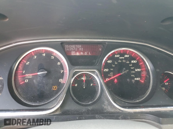 2014 GMC Acadia SLE with VIN 1GKKRNEDXEJ287389, listed as a Copart auction lot 64333645 with 163,572 mi miles and Salvage title. Bid and sale history available at DreamBid. Image 9.