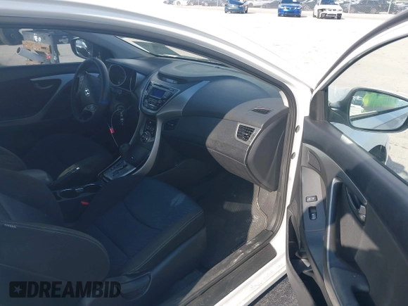 2013 Hyundai Elantra GS z VIN KMHDH6AEXDU022461, wystawiony jako IAAI lot #42351335 z przebiegiem 160 697 mil mil oraz . Historia ofert i sprzedaży dostępna na DreamBid. Obrazek 5.
