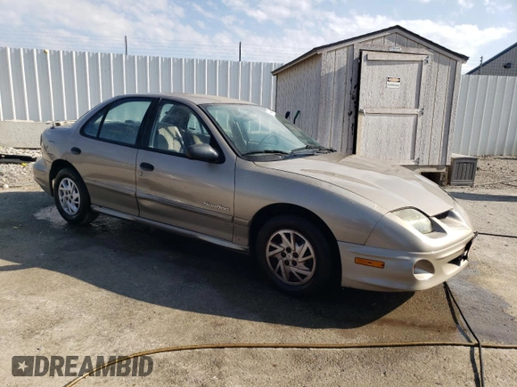 2002 Pontiac Sunfire SE z VIN 1G2JB524327349633, wystawiony jako Copart lot #77403974 z przebiegiem 157 610 mil mil oraz Szkoda całkowita • Salvage title. Historia ofert i sprzedaży dostępna na DreamBid. Obrazek 4.