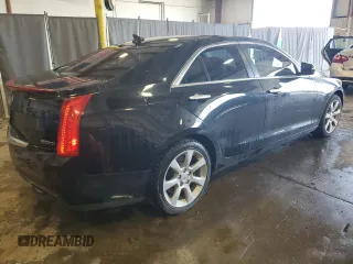 2013 Cadillac ATS z VIN 1G6AG5RX3D0141280, wystawiony jako Copart lot #60154705 z przebiegiem 123 640 mil mil oraz Szkoda całkowita • Salvage title. Historia ofert i sprzedaży dostępna na DreamBid. Obrazek 3.