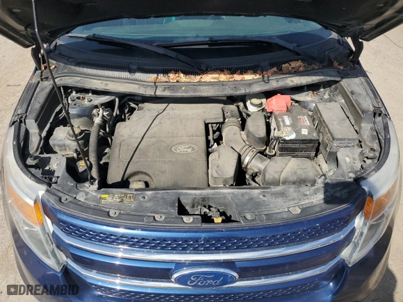 2012 Ford Explorer Limited with VIN 1FMHK8F89CGB00338, listed as a Copart auction lot 50205255 with 249,906 mi miles and Salvage Title. Bid and sale history available at carsss.com. Image 12.