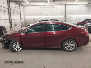 2015 Chrysler 200 Limited with VIN 1C3CCCAB8FN710379, listed as a IAAI auction lot 41209014 with 122,726 mi miles and . Bid and sale history available at DreamBid. Image 15.