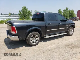 2015 Ram 1500 Laramie Longhorn with VIN 1C6RR7PM7FS712587, listed as a Copart auction lot 64601815 with 188,245 mi miles and Salvage title. Bid and sale history available at DreamBid. Image 3.