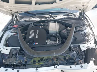 2015 BMW M3 with VIN WBS3C9C55FP806151, listed as a IAAI auction lot 41934925 with 58,071 mi miles and . Bid and sale history available at DreamBid. Image 10.