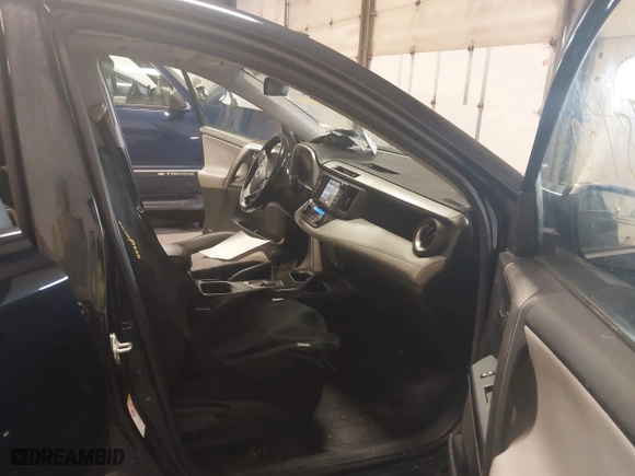 2017 Toyota RAV4 XLE with VIN JTMRFREV6HD208421, listed as a IAAI auction lot 42078130 with 228,365 mi miles. Bid and sale history available at carsss.com. Image 5.