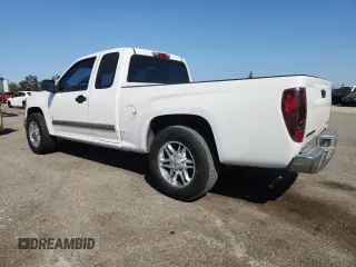 2008 GMC Canyon SLE1 with VIN 1GTCS19E088109552, listed as a Copart auction lot 65279225 with 191,816 mi miles and Salvage title. Bid and sale history available at DreamBid. Image 2.
